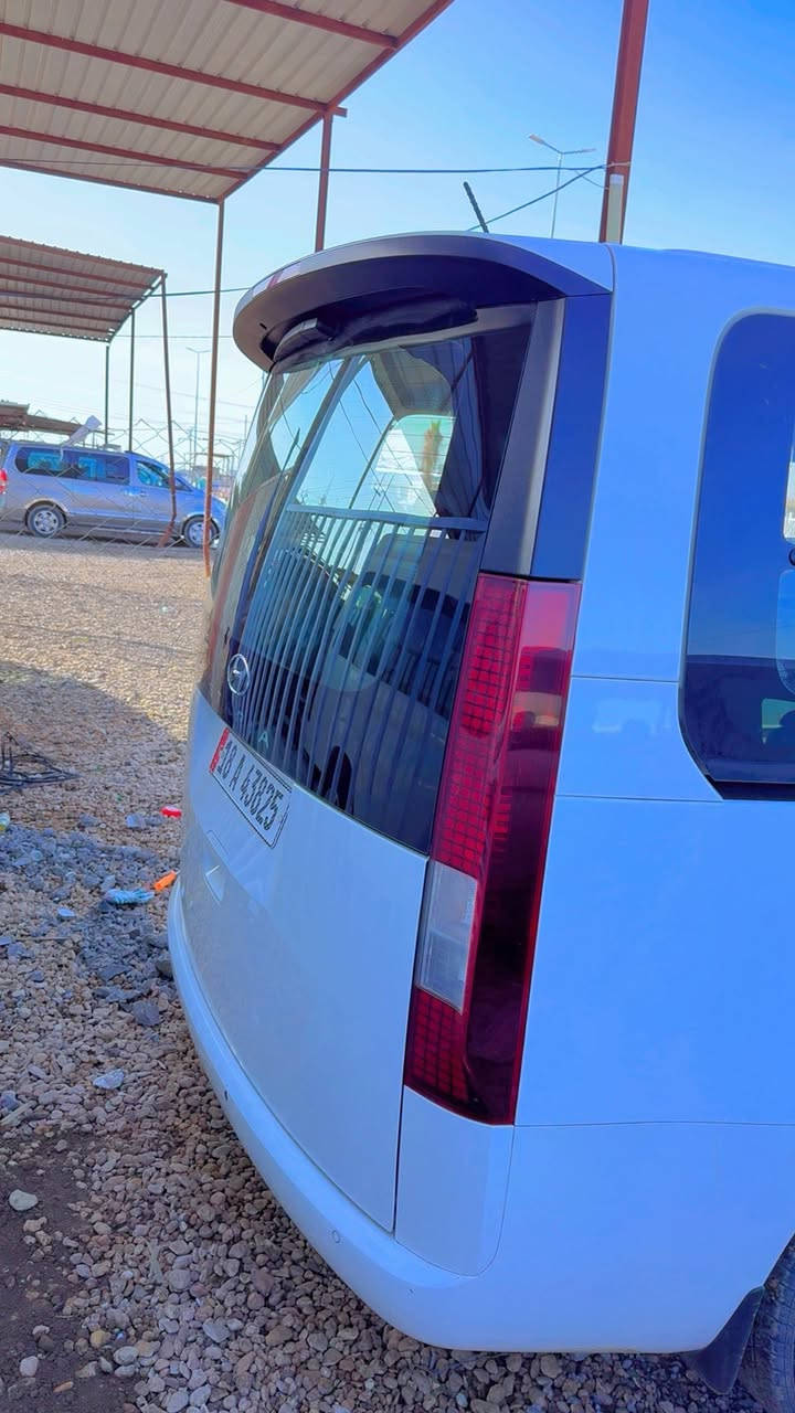 مراوس وبيع
ستاريا 2022 كفاله 
رقم بابل 
كير اوتماتيك 
ماشيه 100 لف 
عدد الركاب 11
سياره جاهزه وجديده 

مكان بابل الشوملي معرض سيد اكرم الشرفي 

الاستفسار ‭ 0774 755 0223‬اتصال فقط
