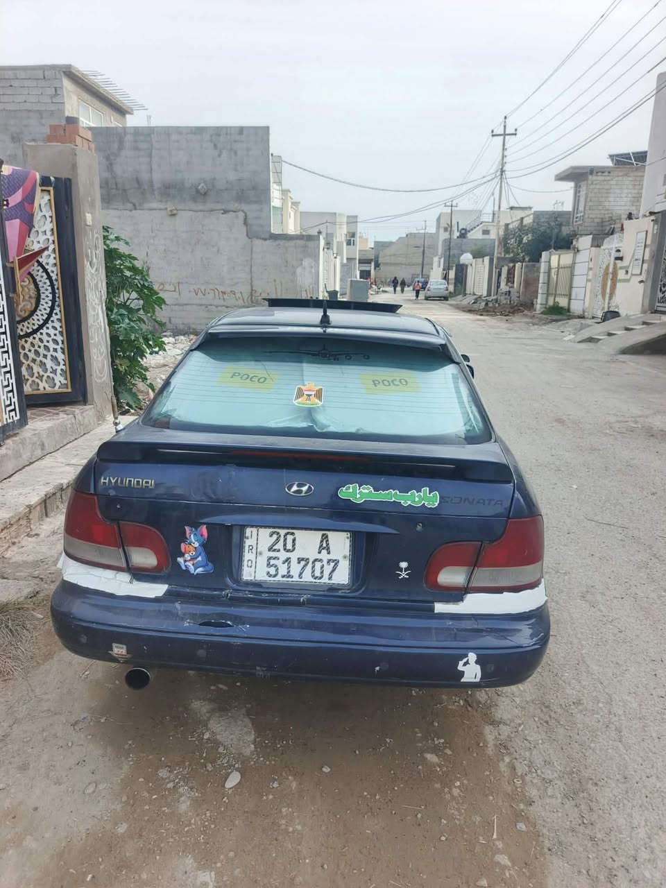 السلام عليكم النتره موديل ٩٤ كير ومحرك خير من الله نصبتهه حلوه كهربائيات كلهه شغاله مال جناي ربع متصرف عليهه مكان دور الزراعه ***********
