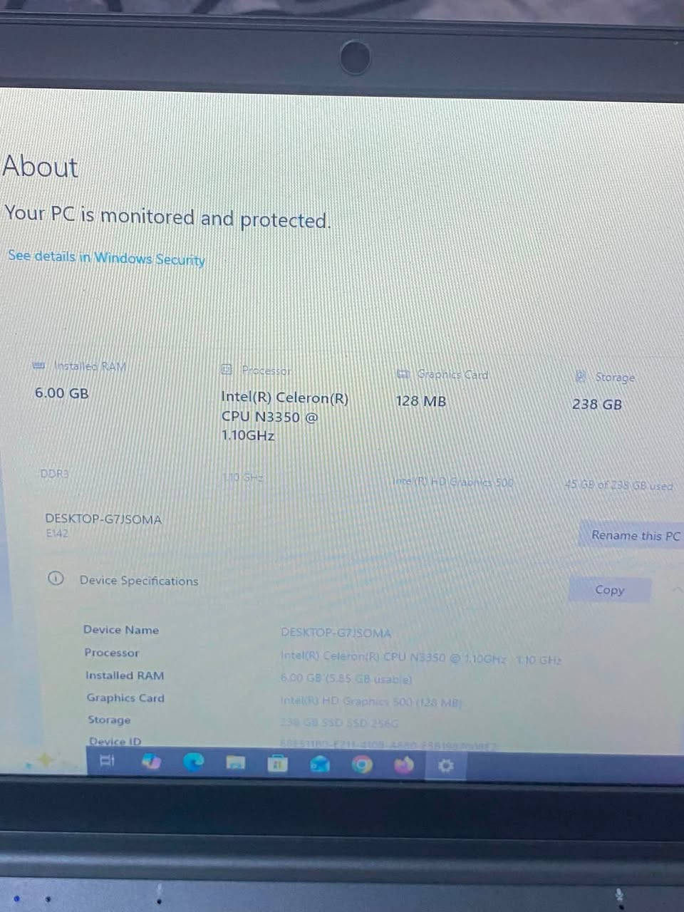 السلام عليكم لابتوب جديد ب الكارتون المواصفات ب الصور والسعر تعال خاص


**إذا كنت صاحب هذا الإعلان وتريد حذفه لأي سبب، رجاءا أرسل رسالة إلى الدعم الفني**