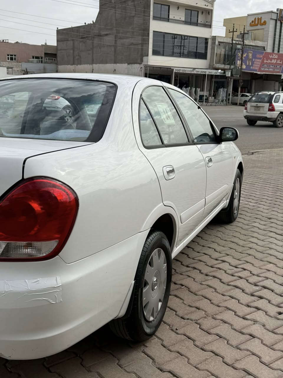 سلام عليكم
نيسان سني ابيض ثلجي 2010ياباني 🇯🇵
سيارة بدون صبغ بي ٣ مكانات بارد 
گير محرك بشرط سيارة حلوة يدة نيكل 
داخل اصفر سيارة بدون مصرف شرط تحويل 
سعر ١١٣ بي مجال مكاني كركوك 
***********

سلام عليكم 
نيسان سني سپي بةفري 2010 ياباني 
سةيارةكة بي بوياغة تةنها ٣ بةلة ساردي هةية
گير و مةكينةي بةشةرت سةيارةية باك و بيكيشةية 
ناو زةرد و يةدة نيكلة رةقةم هةوليرة بةشةرتي تةحويل و غةرامة
سعري ١١٣ مةجال شوينم كةركوك 
***********
