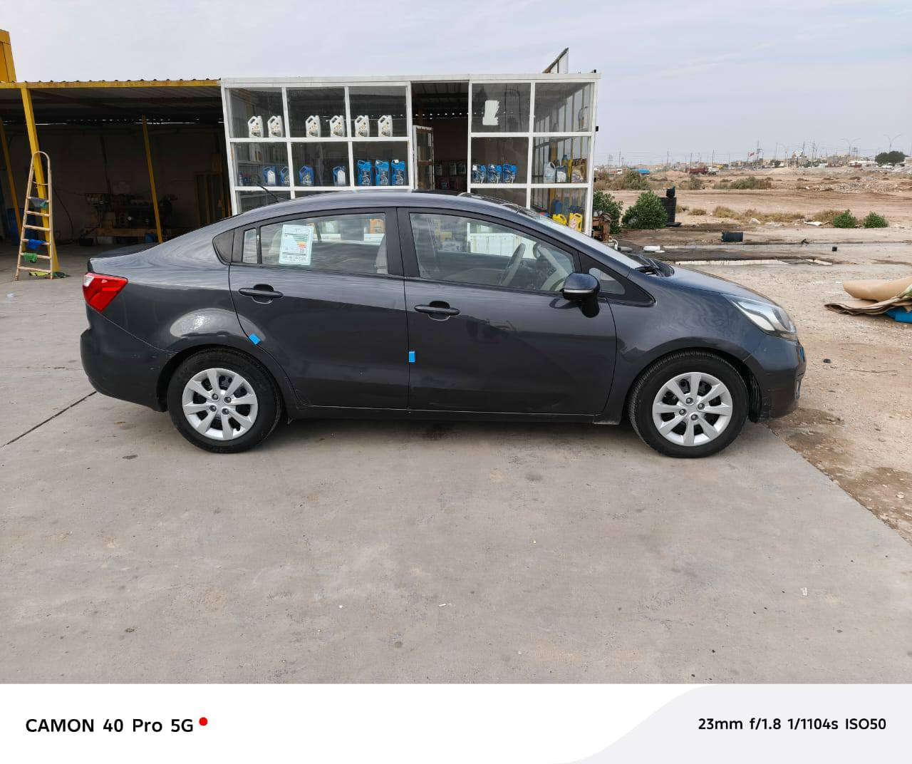 السلام عليكم كيو ريو موديل 2014 خليجي رقم ذي قار مشروع وطني بسمي سنويه لغايه 2030 مكينه 1600 دوش مامفتوحه سياره كفاله عامه ضربه وصبغ وتبديل وفتح وسونار مرفق مع المنشور سياره جديده وجاهزه كير مكيه حداديه تبريد تدفئه شرط كهربائيات كلها شغاله ترايه كلش حلو مكان السياره ناصريه السعر 93 التصال *********** 
واتساب ***********
