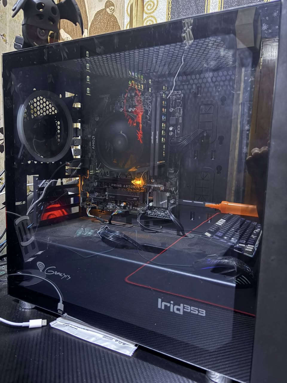 R3 2200g كارت مدمج
A320
Ram 16gb
600w
M.2 128gb
Hdd 1tb
كيبورد + ماوس + سماعه 
Case 3fan
شاشة حجم24 هرتز75 
مكاني بغداد السعر 300


**إذا كنت صاحب هذا الإعلان وتريد حذفه لأي سبب، رجاءا أرسل رسالة إلى الدعم الفني**