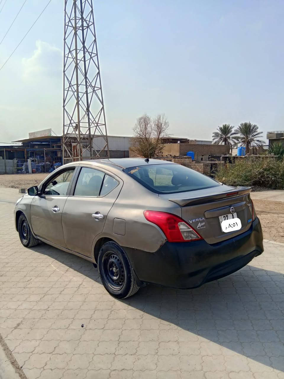 سلام عليكم نيسان فيرسا موديل 16 فول مكينه وكير بلجيس
حداديه خلفيه اماميه كارتون 💯 

تحكم جام خلفي امامي 💯 

تخم تاير جديد 

صطابات اماميه جدد 

دواخل بلكارتون نضيفه جدأ السياره 

 كارتون السياره مال جناي 

تبريد ثلج +تدفئه تخبل 

سعر 75وبيها مجال للطيبين مكاني البصره 

سنويه لل 28 مشروع وطني 

رقمي ***********

