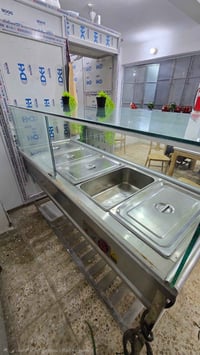 حماية اكل • مستعمل قليل • غازية كهربائية