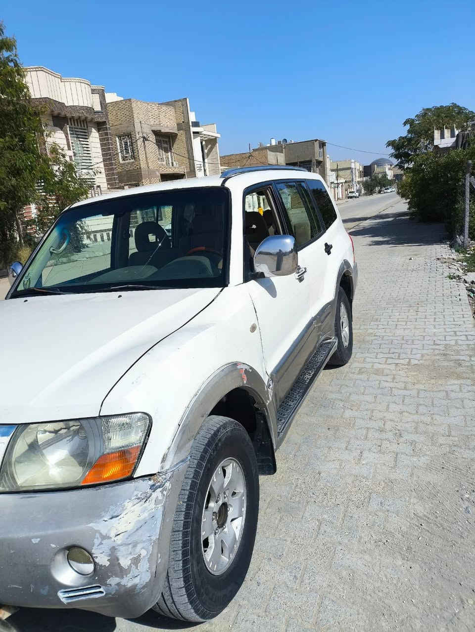 باجيرو 2004
ادوات بدون كص 

دخول قديم 

بدون ارقام 
السعر 45

مكانه بالنجف 

مكلف بالنشر

***********
