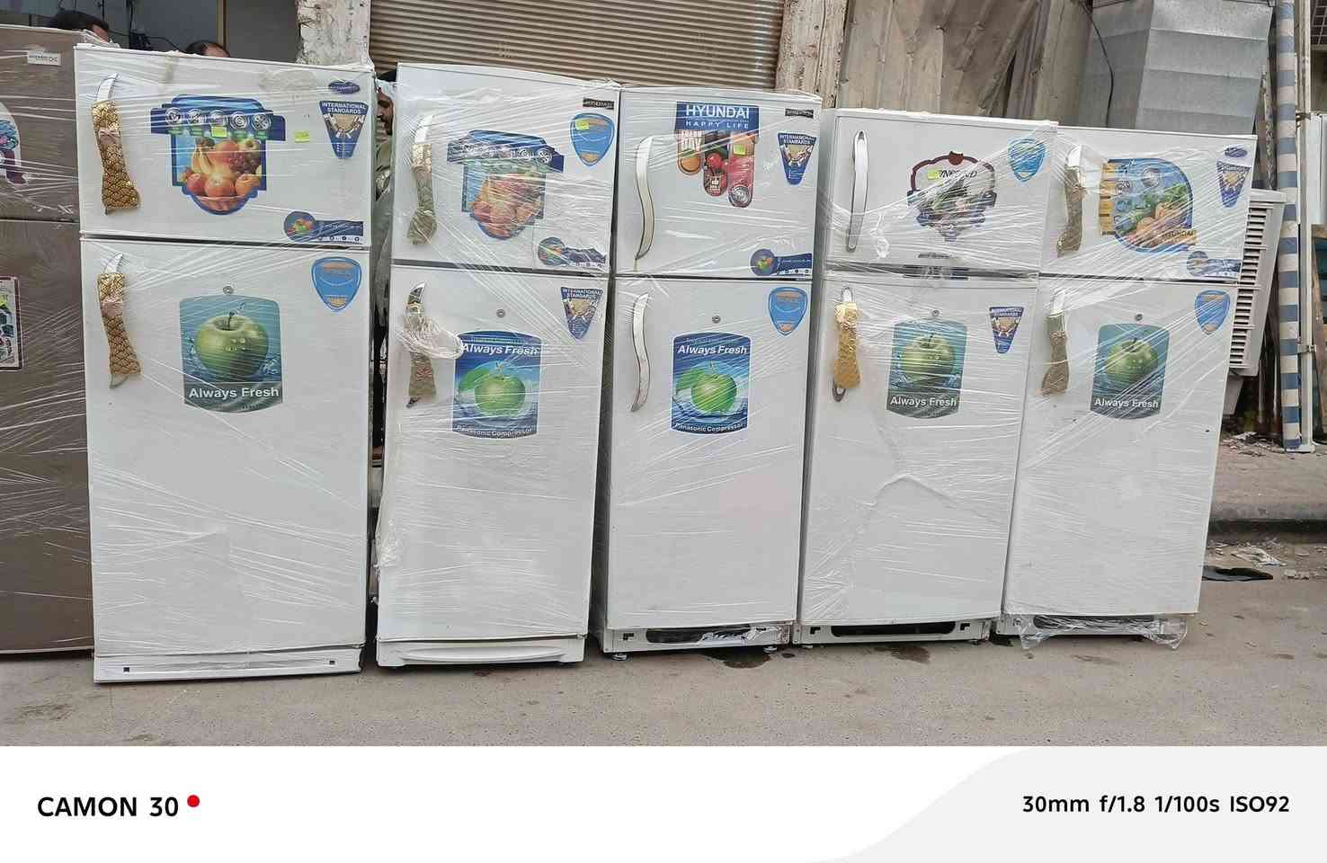 ثلاجات للبيع العنوان نجف شرط الشغل📞📞📞***********
