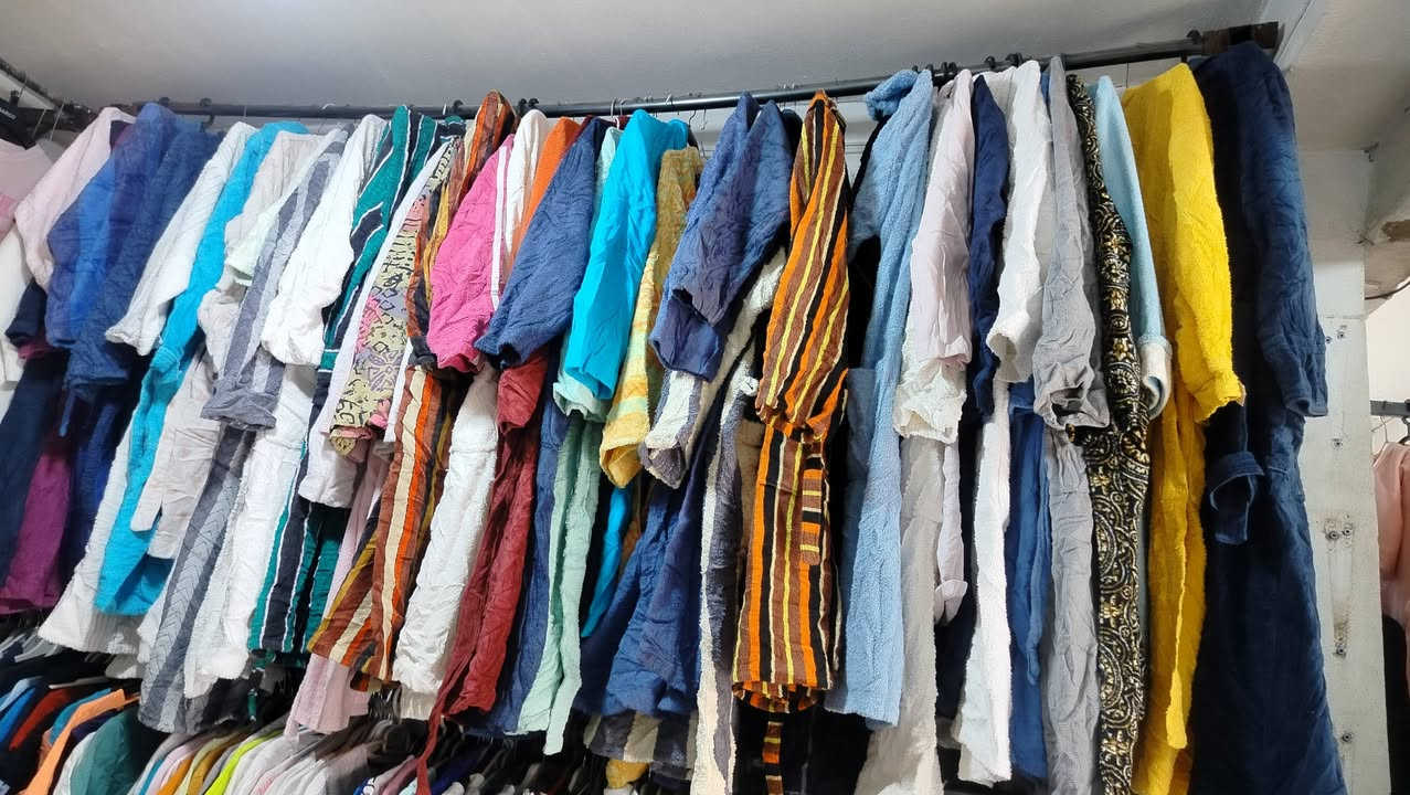 وصول وجبة جديدة (برنص حمام-خاولي منشفه) وبأسعار مناسبة 
العنوان. رشيدية سايدين مقبرة القطاع السادس والخامس قرب جامع الادريس


**إذا كنت صاحب هذا الإعلان وتريد حذفه لأي سبب، رجاءا أرسل رسالة إلى الدعم الفني**