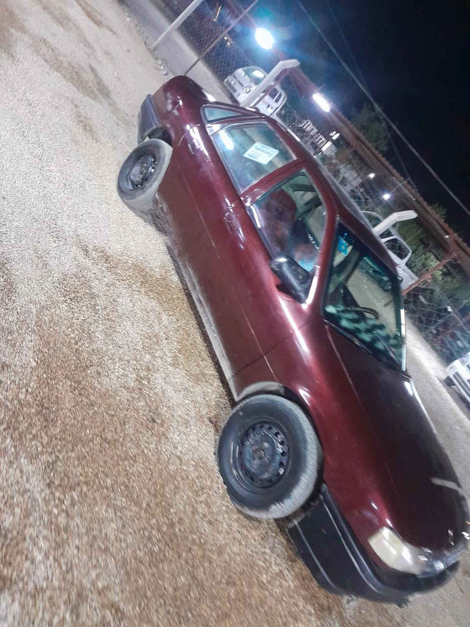 سلام عليكم اوبل فكتر موديل 1990مصبوغ جمالي محرك 1800كير ومكينه مكفول العنوان الانبار الفلوجة السعر 25 رقم انكليزي ***********.    ***********
