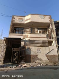 بيت مساحه 75mبل زراعي البياع طابقين 4غرف ابكل طابق حمام اوغربي او بره ...