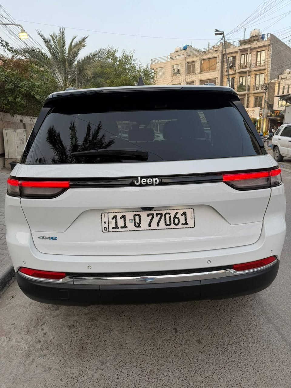 السلام عليكم 
جيب موديل 2024 كلين مكفولة من الضرر والصبغ حته دعاميات مكفولة كفالة عامة وضع شركة اني المستورد عله يدي ثلاث أنظمة بانزين هايبرد وشحن فول مواصفات اعلئ فئة بالمواصفات سيارة جديدة جاهزة من كل نواحي ماشية 28 الف بالحالة الوكالة رقم بغداد باسمي ثاني يوم تحويل مكان السيارة بغداد الاعظمية سعر 350 وبيه مجال رقم موبايل *********** بغداد, العراق
