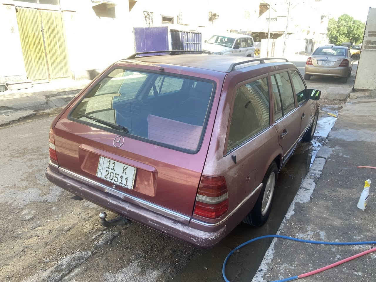 سلام عليكم 
مارسدس دب استيشن للبيع 
موديل 91
مكينه بلاديه 300 بيه تبخير بسيط 
مابيه أي خياس قواعد دبل بلاديه ما ملعوب بيهن 
سياره بلاديه جكات السياره بلاديه 
 مكاني بغداد بياع
 سعره 65 وبيه مجال بسيط 
***********
