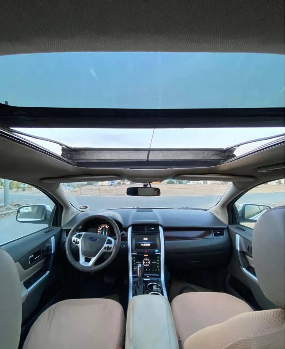 فورد ئیدیج شەریکەی نیڤا  (2013)
(لمیتد)  فوول فوول مواصفات 
سەیارەکە لە شەریکەوە دوو دەستی کردووە .
مەکینە 3,5  شەش پستۆنی دەبڵ ئەکسل .
پانۆراما ، بیلاد شەغال ، بەصمە ، 
کۆدی ، دەرگا ، توڵی سەقف ، 
کوشن جڵد و کارەبایی ، 
سێ شاشە و شاشە گەورە ، 
سنووق کارەبایی ، لایت بیلاد کراوە بە زینۆن ، 
چوار تایەی لۆک لۆکی لە ژێرایە ، 
دەبڵ بەسمەی شەریکە ، 
یەک پارچەی بۆیاخە لەسەر شوخت و ساغی کراوە 
بە بێ ئەوەی یەک سانتیم ناوی گرتبێ ، 
سەنەوی و ژینگەو ڕێگەو بان و بەرادو 
هەزەی هەمووی تازەیە ، هەتا  کۆتایی 2029 .
سەیارەکە لە سلێمانییە 

سـعـر : لە کۆمێنت داوابکە ڕاستەوخۆ بۆت دێت 📥 

گێڕو مەکینە بیلادی شەریکە لۆک ، 
تەنها واتەرپەمپی گۆڕاوە ، 
هیچ کێشەیەکی تێدا نییە 

ژمارەی خاوەنەکەی 
بۆ پەیوەندی *********** 
ئەم ژمارەیە وەتس ئەپی لەسەرە .
