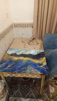 ميز طعام للبيع 6 كراسي سعر 150   07803924912