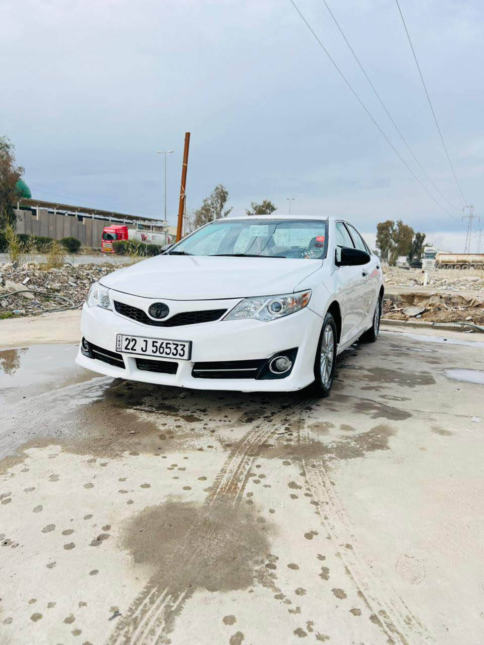 السلام عليكم 🫡 

كامري 2014 تكسي دبي (صبغ عام بدون حادث) ماشية 316 الف رقم اربيل شرط التحويل داخل لونين شاشة ايباد تبريد قطعتين مكانها كركوك قضاء داقوق السعر 120 بيها مجال بيع او مراوس حسب القناعة*********** دكوك, كركوك
