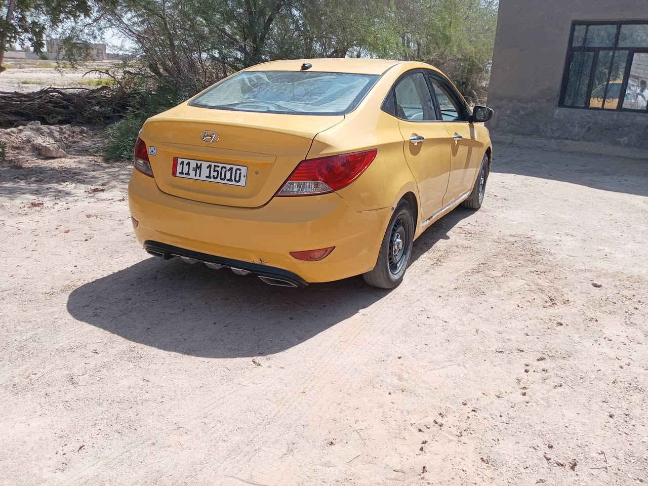 للبيع اكسنت وراد أمريكي موديل ١٢ رقم بغداد انكليزي بسمي مداور مباشر باي محافظه كفاله كير ومحرك وتبريد بيه قطعه وحده تبديل مكانه السماوه رقم الهاتف ***********
