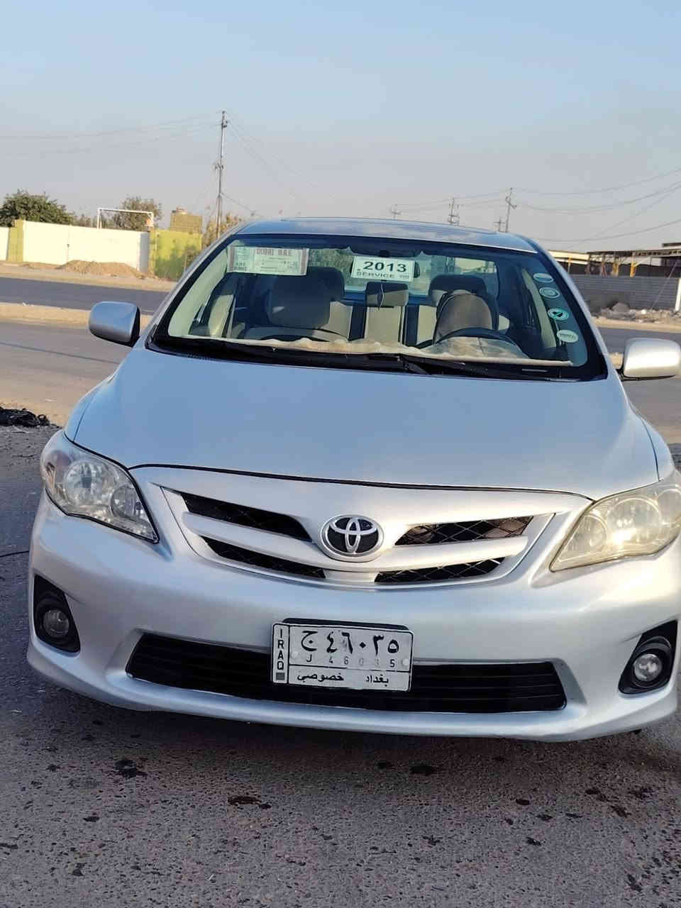 مكلف بل نشر اتصل ع الارقام
السلام عليكم للبيع بسعر مناسب 125
بيع فقط اعتذر عن الوعده ولاقساط 
كورلا موديل (2013)
امريكي  بيها بونيد صبغ وباب مبدل بلادي بدون صبغ 
بدون دواخل شرط 
فول 1/1 
محرك 18 شرط ممفتوح لا تنقيص ولا تبخير 
كير شرط 
تبريد ثلج 
حداديه جديده 
فول موصفات 
مكان سياره صلاح الدين (بيجي)
السعر 125
***********
