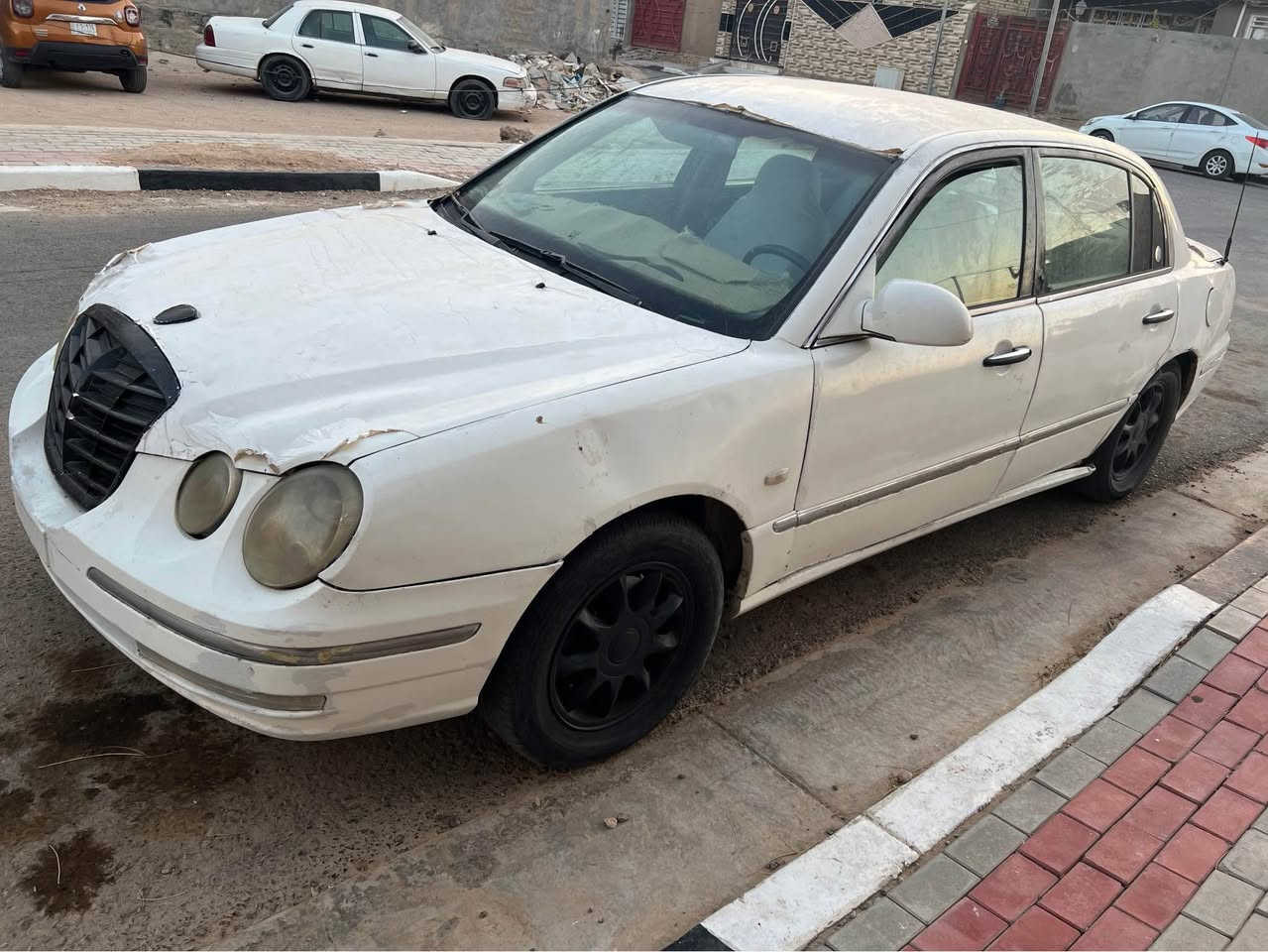 سلام عليكم 
كيا اوبرص 2006مال مزاد وزارة داخليه بيه كتاب رسمي تمشي بيه وين متريد اسويلك وكاله ام باركود الك حق انته ترقمه معفيه كمرك وظريبه ورقم بس رسوم رقم عليه 
محور كير ومكينه كورله 
كير مكينه كفاله 
***********
مكان سياره كربلاء 
سعره ب30 بيه مجال بسيط كربلاء, العراق
