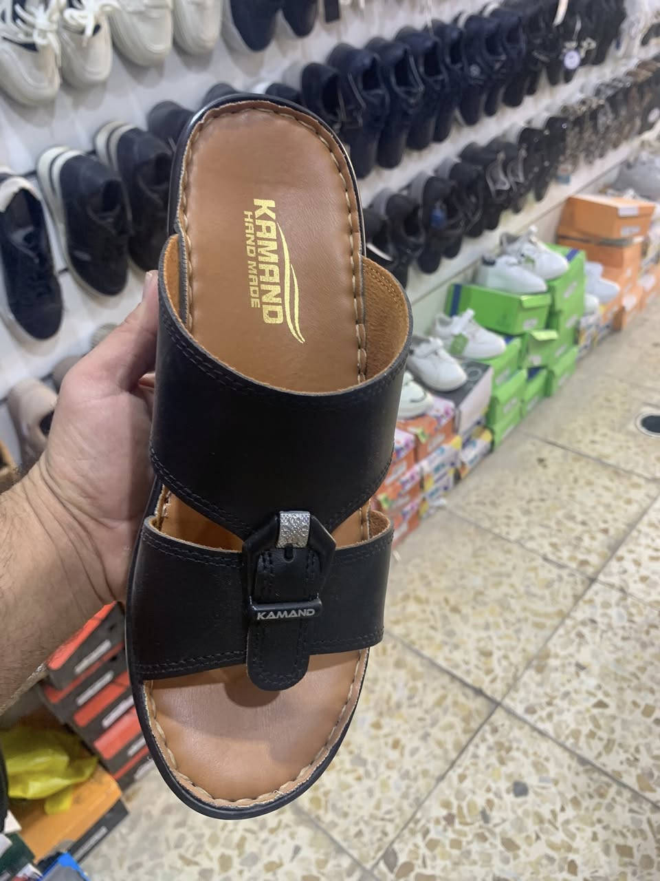 السلام عليكم 
3- توفر بضاعه جديده شحاطه اصليه نوعيه ممتازه 
شارع السوداني محل الغيث


**إذا كنت صاحب هذا الإعلان وتريد حذفه لأي سبب، رجاءا أرسل رسالة إلى الدعم الفني**