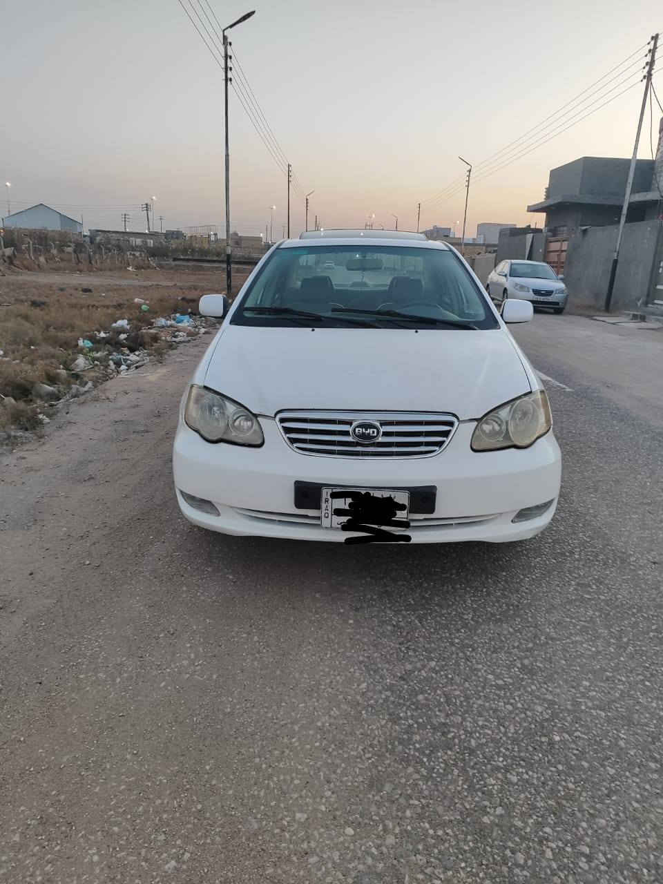 السلام عليكم بي واي ديf3  2013 للبيع كير عادي
السيارة مكفولة من الضربة والتبديل مكينة وكير وحدادية وتخم تاير كلة جديد كهربائيات شغالة مواصفات السيارة فتحة تحكم مري حساس خلفي شاشةو كامرة كشنات جلد دواخل نظيفة كلش السعر 58 وبيها مجال للشراي العنوان ديوانية قضاء الشامية ***********
