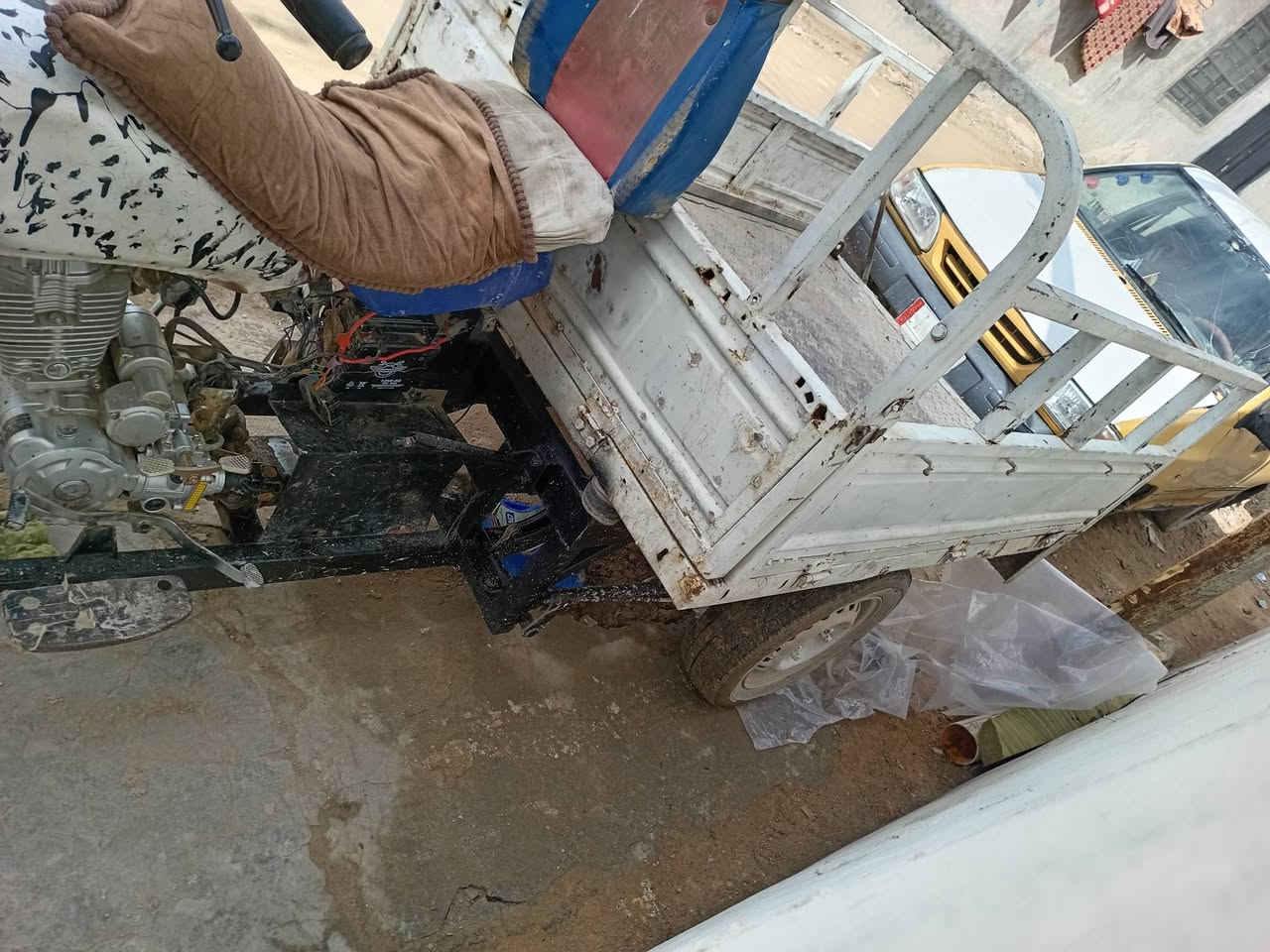 السلام عليكم ستوته للبيع نظيفه شاصي قطره قياس ما بيه نظيف موديل 10 مكان كوفه نجف   ستوته كل شي ما عايزه ب 800 وابيها مجال دبلات جديده سلام عليكم ستوته للبيع نظيف شاص نظيف قطرك لحيم ما بيه 
موديل 10 الدراجه محرك نظيف رقم سنويه اسود راعه موجوده واجهك وياه ستوته برغو ما عاشها السعر 800 🛫 *********** هذا ر هذا رقم ابوكم خير وتدللون
مكانكو فنجف
