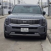 كيا تولورايد موديل 2021 جي تي لاين أعلى فئة خليجي وكالة السيارة فول مو...