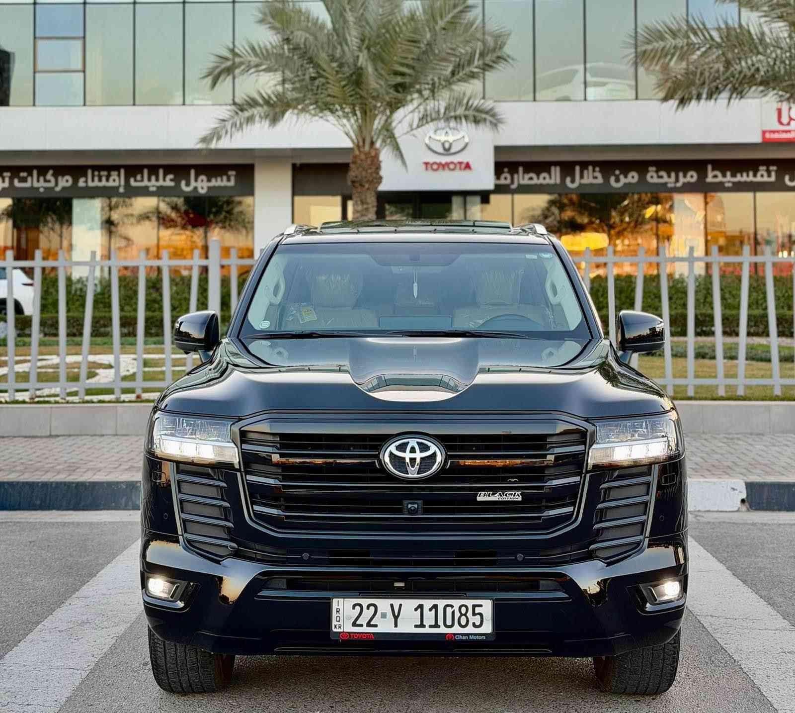 لاند كروز بلاك 2024وكاله ساز ضمان  كفاله عامه  
فول موصفات 
1. فتحه سقف 
2. كامرات 4 
3. رادارات 
4. حساسات 360 درجه 
5. صندوق كهرباء 
6. شاشات عدد 3 
7. كشنات كهرباء 
8. شاحن لاسلكي 
9. ثلاجه 
10. نظام فور ويل 
11. كشنات تبريد 
12. محرك 6 سلندر 4000 تنفس طبيعي 
13. ماشيه 30 الف كيلو 
14. رقم أربيل باسمي تحويل مباشر 
15. باج تضليل سنه جديد باقي بي 11 شهر 
16. مكان السياره بغداد السيديه 
17. السعر 720 ورقه 
18. الاستفسار
***********
*********** بغداد, العراق
