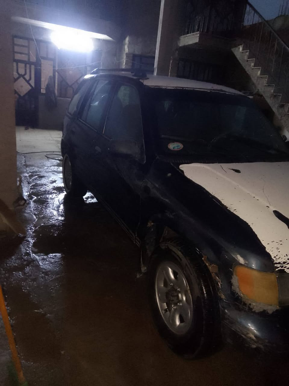 سلام عليكم كيه سبورتج موديل 95مسكر سيارة مكفوله من ضربه وصبغ كير ومكينه جدد لو كير شغال صدر خلفي امامي جديد مراوس حسب القناعه لو بيع رقم بغداد تحويل ثاني يوم السعر 48هاذ رقمي ***********
