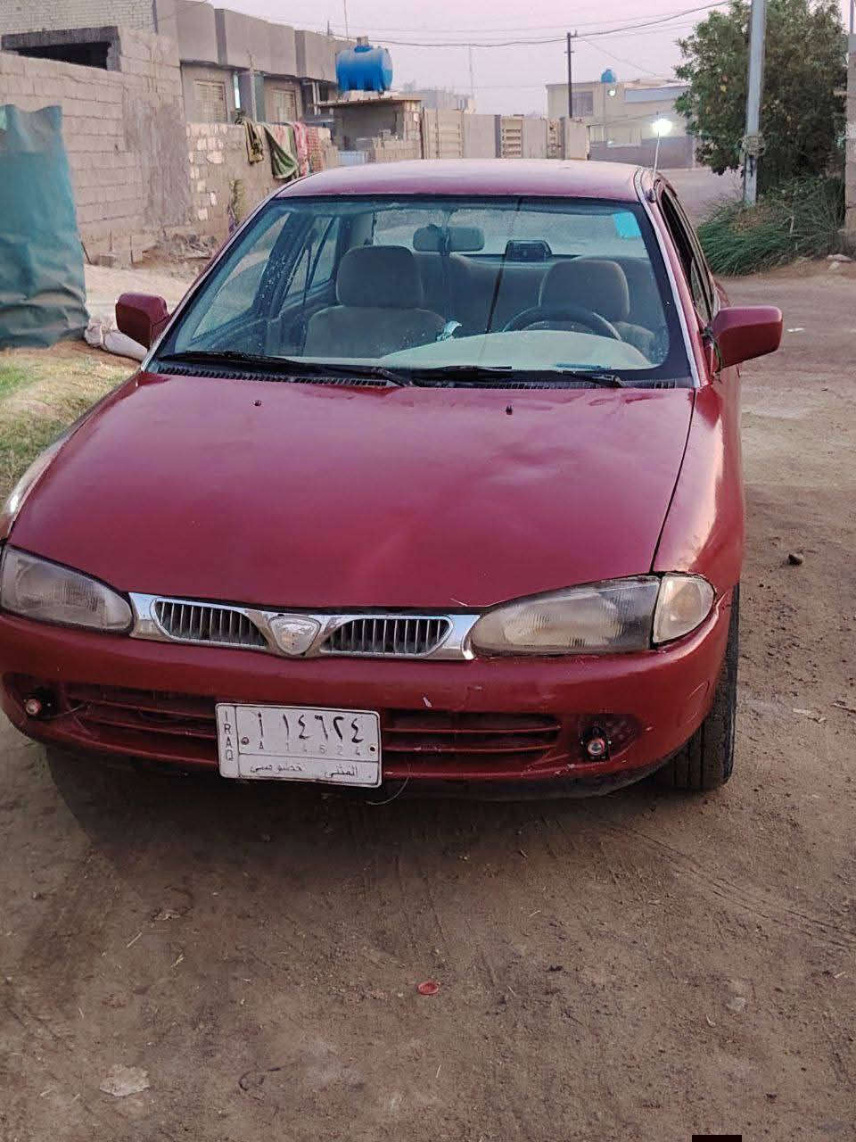 للبيع
براتون موديل 99 

رقم المثنى 

تايرات 70 %

باتري جديد 

كير محرك خير من الله 

السعر 25 وبيها مجال 
مكانها واسط قضاء الصويره 
***********
