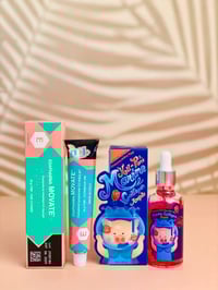 مجموعة عناية • ترطيب • إشراقة