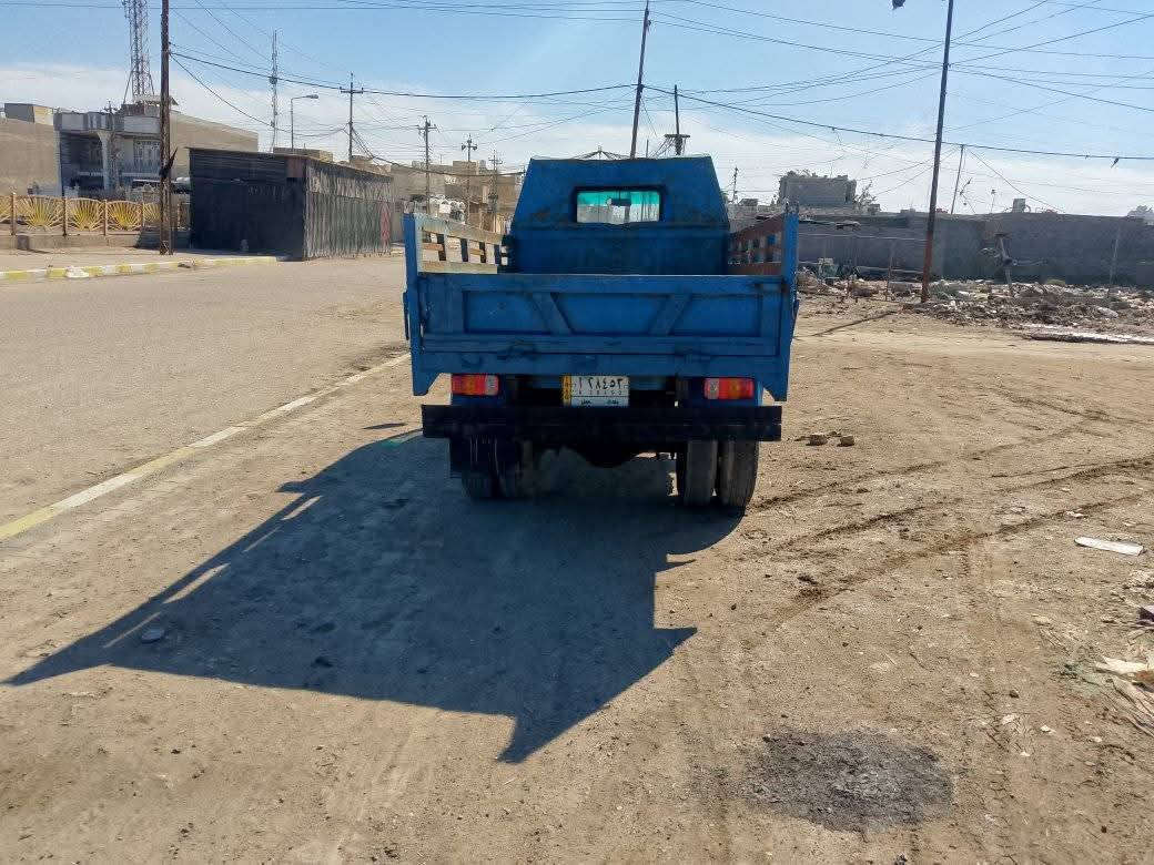 سياره كنتر بزونه صيني موديل 2007 سنويه 2026
رقم بغداد السياره حاليا في العماره وسياره باسمي السعر55 ورقه وبيه مجال المحرك مستوبيشي تواصل ع هاذه الرقم ***********
