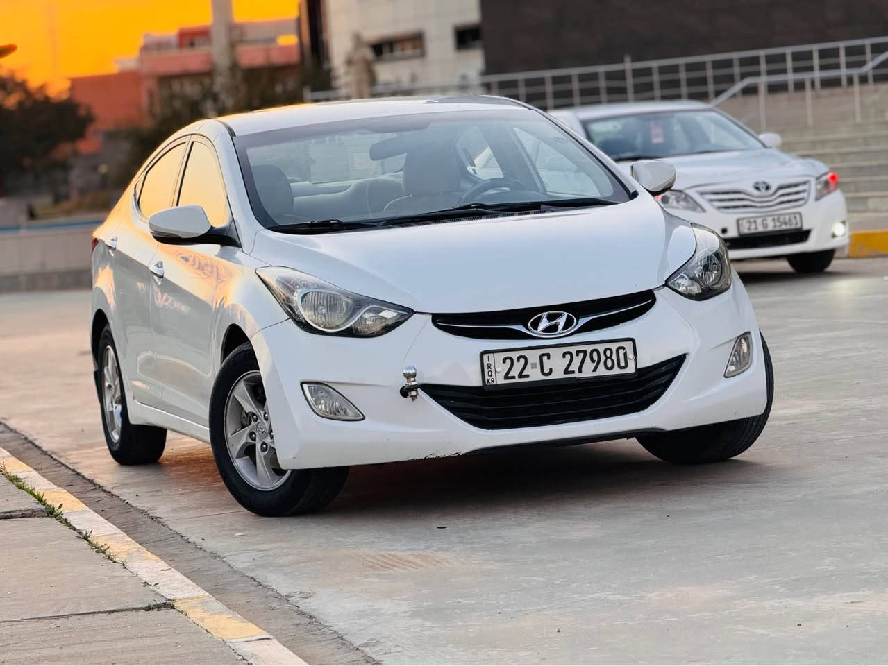 النترا 2011 خليجي سعر 104 رقم اربيل سنويه ورقم جديد
محرك 1800 كير محرك شرط داخل عسلي
بي هلال صبغ فقط بدون حادث بدون دواخل بدون ايرباك
سياره جاهزه من كلشي شاشه كامره تبريد تدفئه شرط
سعر 104 وبي مجال بسيط 
مكان السياره كركرك 
*********** كركوك, العراق
