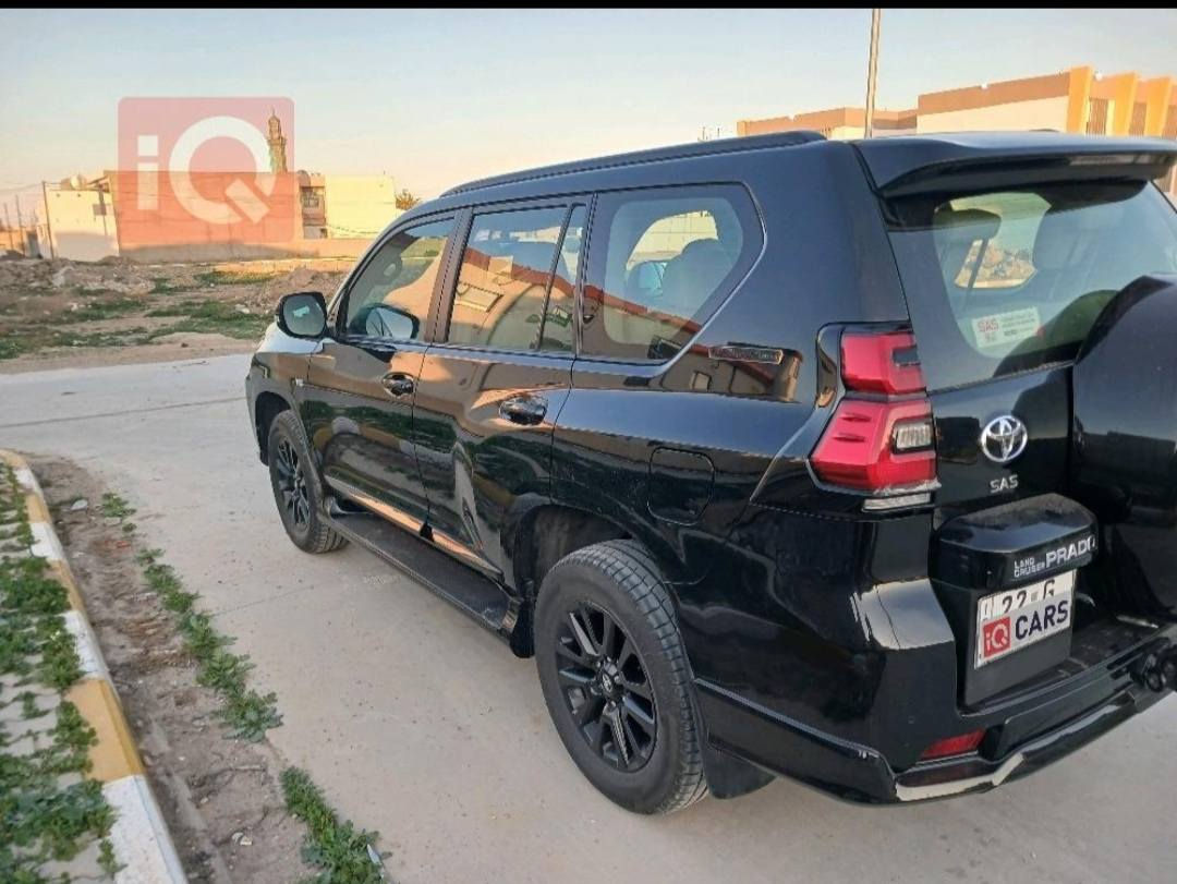 سياره برادو مديل 2021 .vx وكاله sAs. فول مواصفات .رقم اربيل .كفاله عامه .مكان السياره كركوك .سعر 425ورقه وبي مجال .رقم الهاتف:***********
