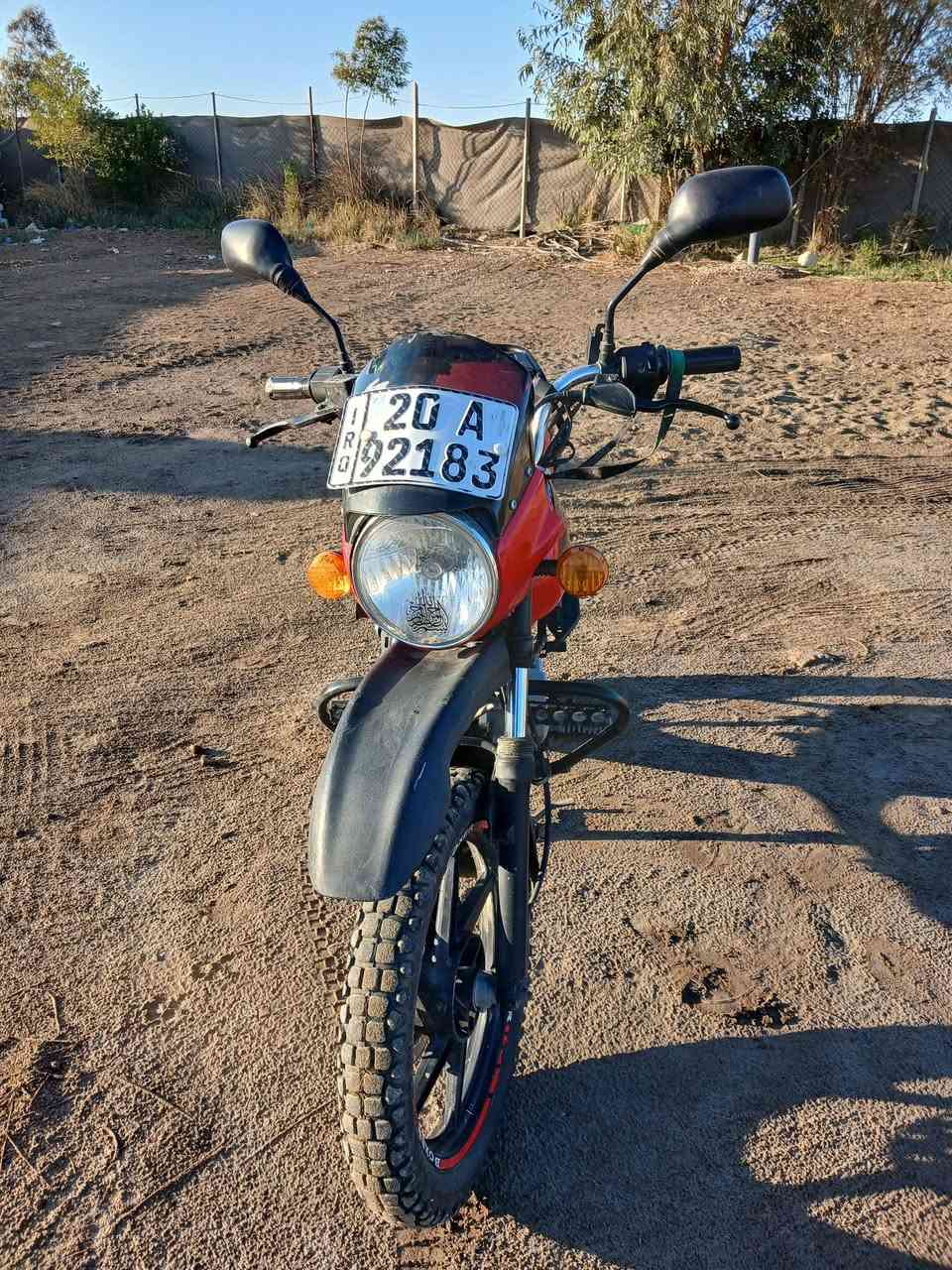 سلام عليكم مرخصت الدمن بوكسر جبلي موديل 2021 جاهزة للعمل رقم ديالى انكليزي تحويل ثاني يوم بسمي مشروع وطني  مدل بيهة بس ولافات شركة مكينه كلش حلوه لا تبخير لا تنغيص بس ريات واحد فيلسه مكان الدراجه بغداد غرب جزيرة بغداد السياحية السعر 1700 ارقم للنصال ***********
