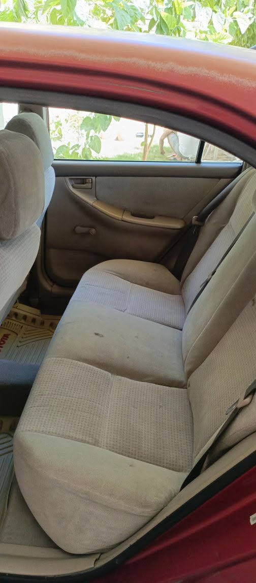 السلام عليكم 
كورلا نحله 2008 وارد امريكي ضربتهه جاملغ امامي ومعدل ع البارد السياره ليبل واحد شادلهه منضومه غاز سعرهه 110رقمي ***********
