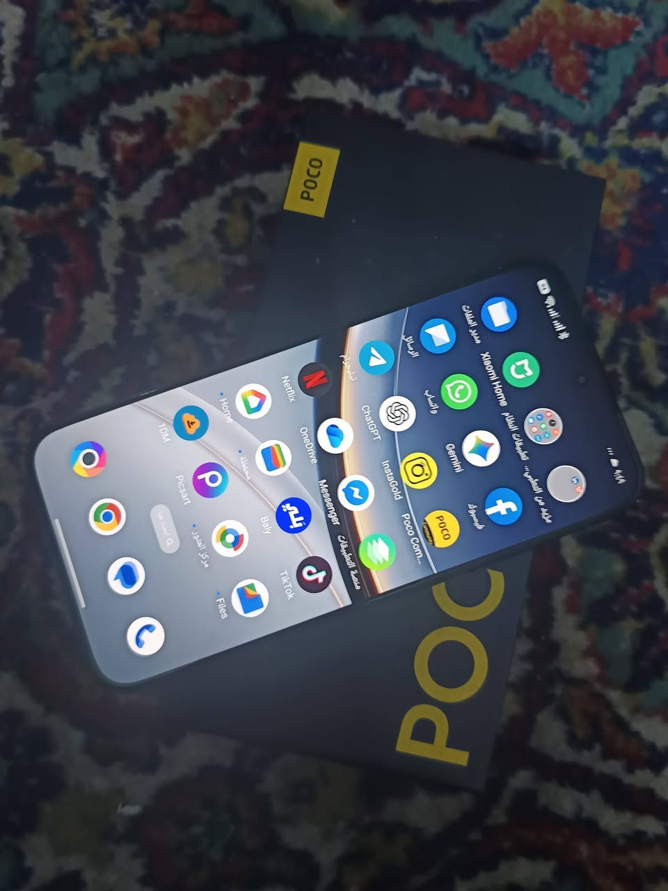 السلام عليكم بيع بوكو اف٧ ذكرة ٢٥٦ جهاز كدامكم نظافتة نقصه فقط شاحنه كارتونه موجودة سعر ٤٣٠بي مجال بسيط بغداد الشعب


**إذا كنت صاحب هذا الإعلان وتريد حذفه لأي سبب، رجاءا أرسل رسالة إلى الدعم الفني**