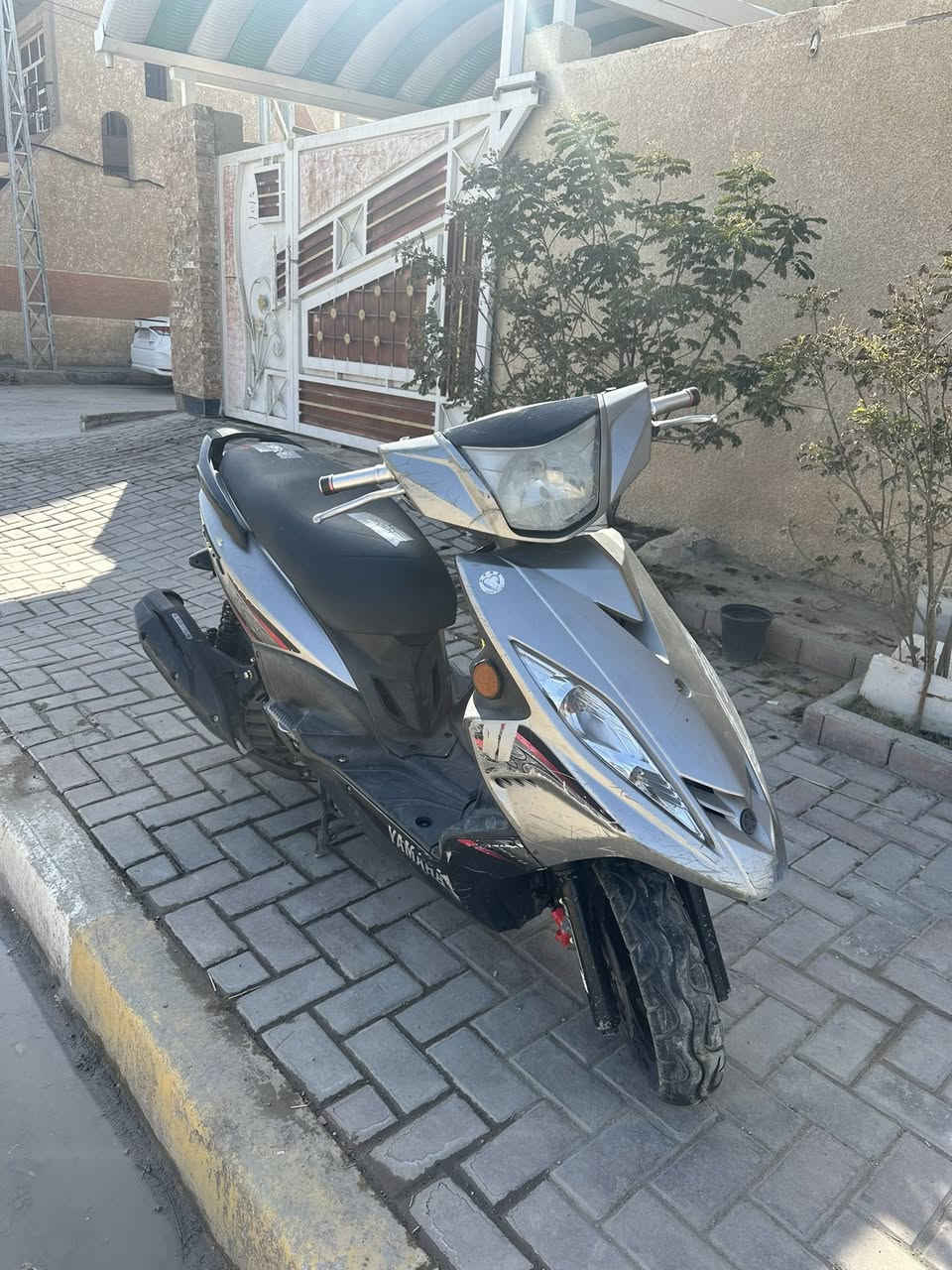 جي تي ار
كل شي بيها بلادي 
مكينه مكفوله (بشرط )
كل شي بيها بلادي 
كفرات ختم واحد 
التواصل ***********
