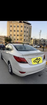 اكسنت • ١٦٠٠ GDi • حادث يمين