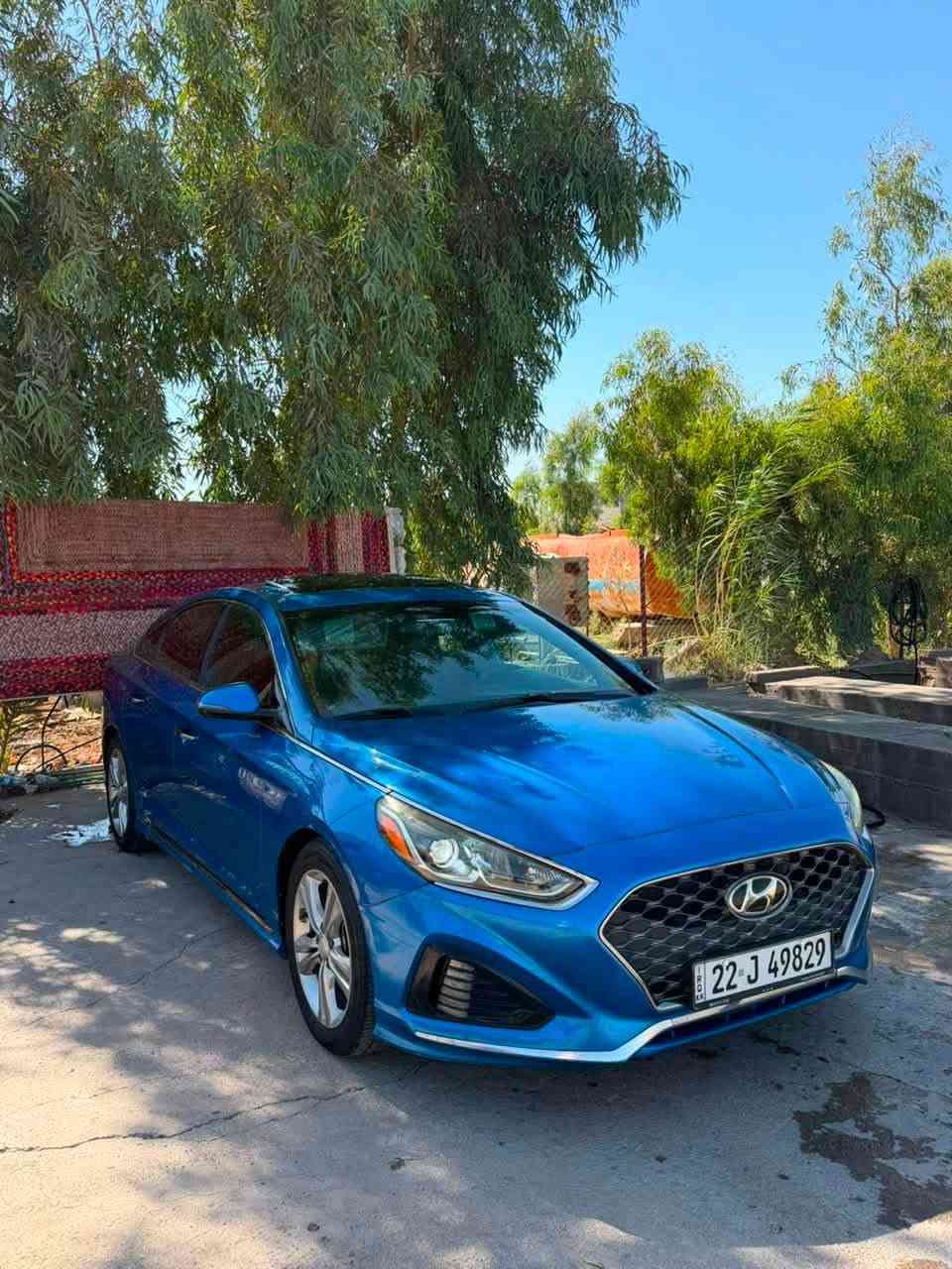 سوناته مديل ١٨ بدون ايرباك فول مواصفات فتحه تحكمات واحد على واحد ماشيه ٩٠ الف اس ستفسار ***********
