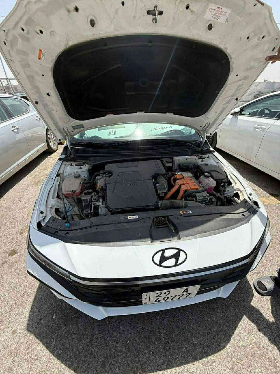 السلام عليكم النترا موديل ٢٤ هايبرد حادثها كما موضح بالصور والسونار رقم واسط تحويل بالاسم السياره ماشيه ٣٢ تفاصيل أكثر الاتصال *********** اخوان مكلف بالنشر السعر المطلوب ١٦٠$ وبيها مجال
