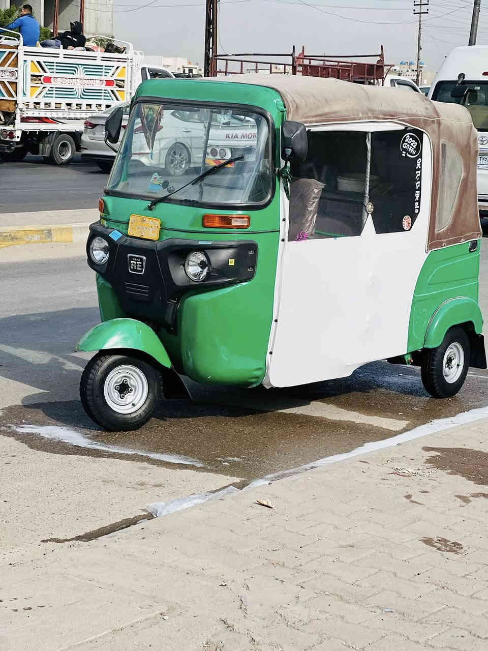 سلام عليكم تكتك للبيع مديل 22رقم او سنويه كربله بكان بغداد البياع تقاطع درويش ***********
