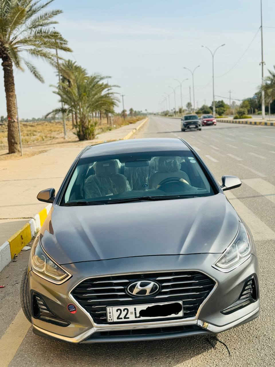 السلام عليكم 
للبيع سوناتا 2018 
رقم اربيل 
السعر 127 وبيها مجال بسيط 
حادثها فقط ب امريكا ومنزل صورته بالمنشور
عنوان : الحله - عوفي 
اي استفسار تفضل خاص 
أو تواصل واتس ***********
