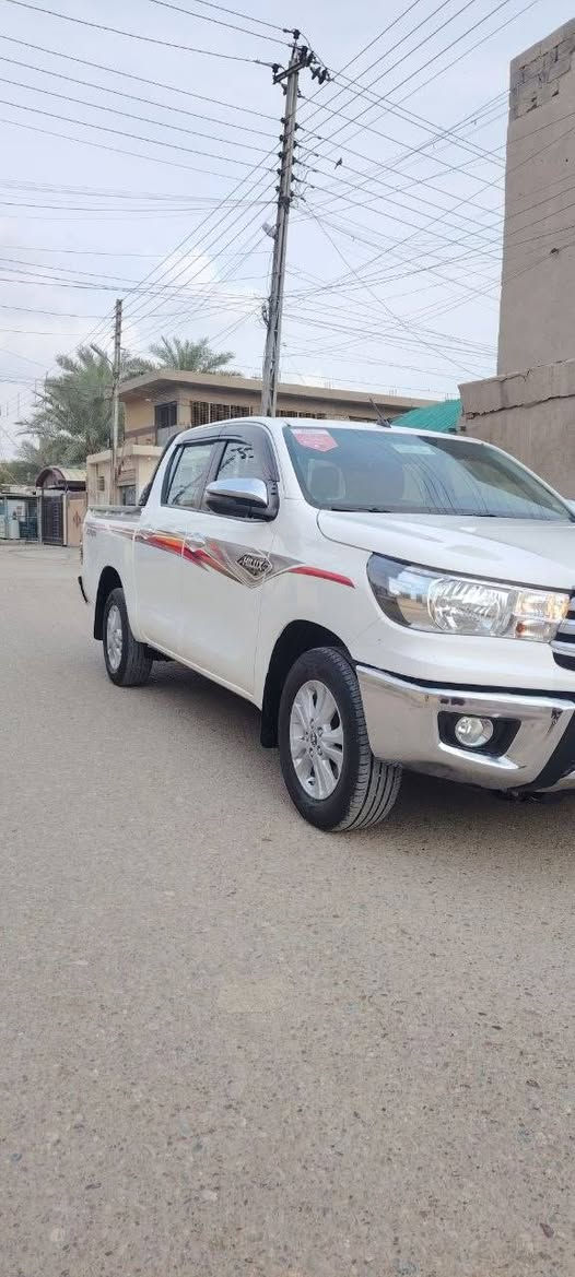 تيوتا هايلوكس ناصي SAS  للبيع 2024   السيارة وضع الزيرو وكالة ماشيه 60 ألف رقم سليمانيه دولي سنوية جديده    مكفولة كفالة 
عنواني بغداد المعامل 
للأتصال :   ***********
