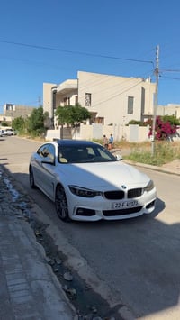 Bmw 430i 2018  ام بكج اصل وكالة العروش كلين تايتل   ماشيه فقط ٦٩ كيلو ...