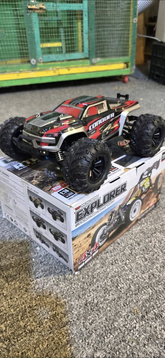 مجموعه سيارات احترافيه كل نوع وحجم بسعر
شوف اللي يعجبك 
ويتوفر قطع غيار لجميع السيارات وجميع الاحجام راسلي وتساب وبالخدمه
للتواصل. وتساب او اتصال
***********
***********
