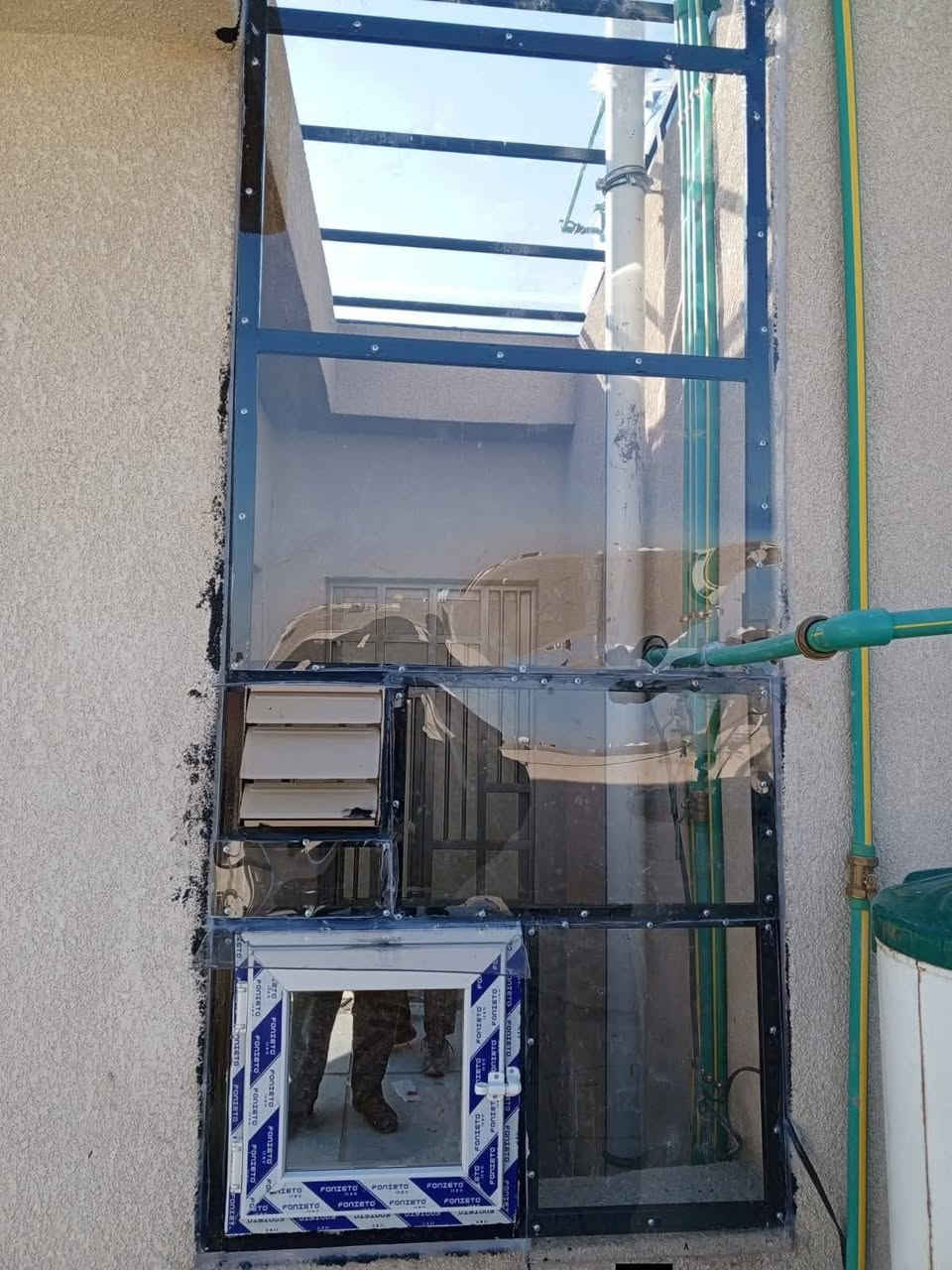 تعلن حدادة سبع الدجيل (جوال) في بلد عن استعدادها لتقديم جميع أعمال الحدادة، ومنها:
** تصليح الأبواب والشبابيك
** عمل السقائف والكرفانات
**عمل الأقفاص ومحميات البلابل
📌 بإدارة: فاضل
 للتواصل: ***********

الفيس بوك 
https://www.facebook.com/share/1FeJgJ1Rrb/
@أبرز المعجبين
