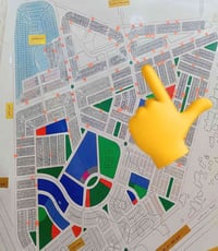 مقاطعة 117 • 200م • موقع تجاري