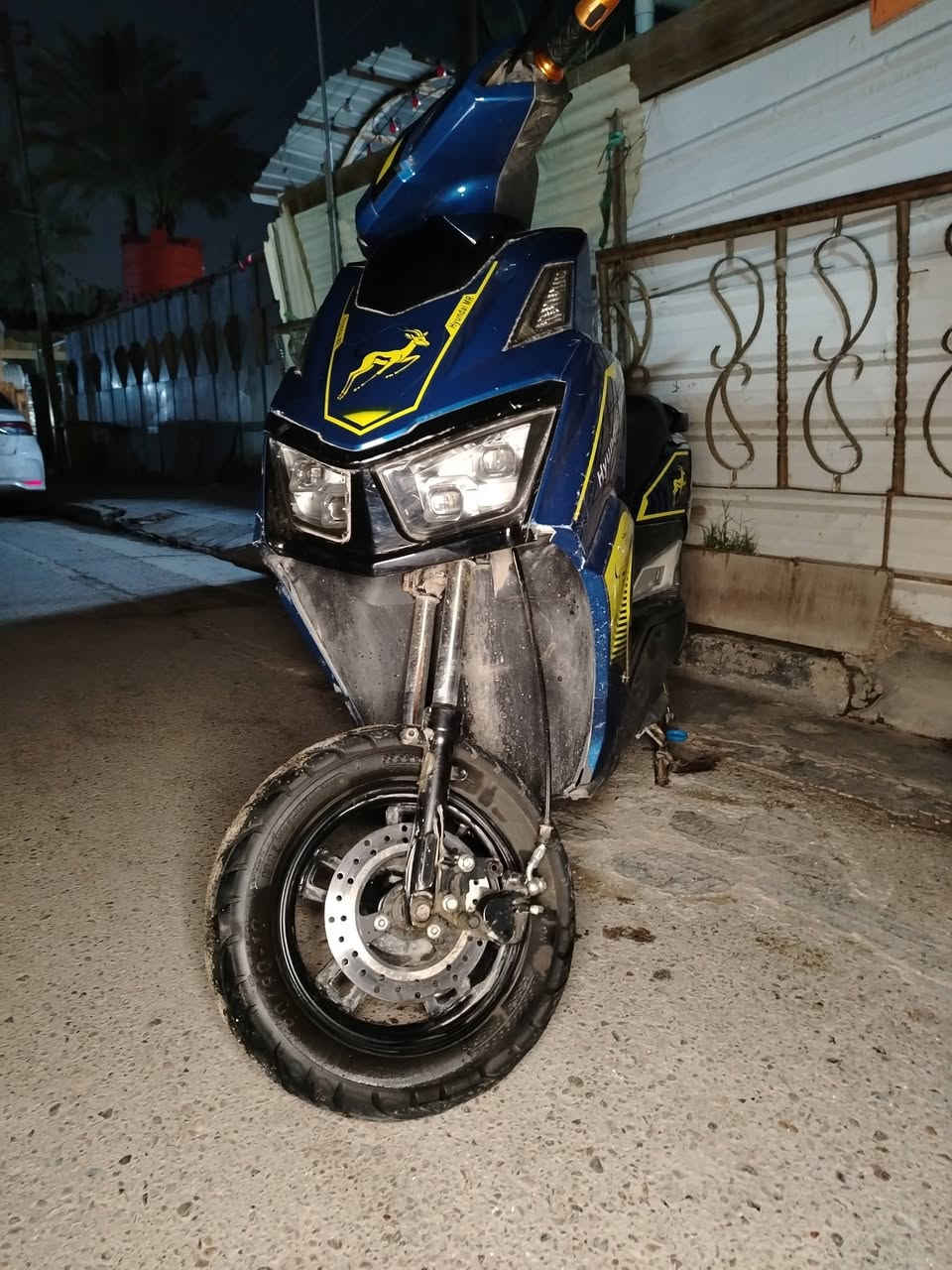 سلام عليكم دراجه شحن سكنس سته باتري اكبارالملف 1500Wالسرعه الفعليه 60حقيقي السعر 600وبيه مجال للطيبين العنوان بغداد


**إذا كنت صاحب هذا الإعلان وتريد حذفه لأي سبب، رجاءا أرسل رسالة إلى الدعم الفني**