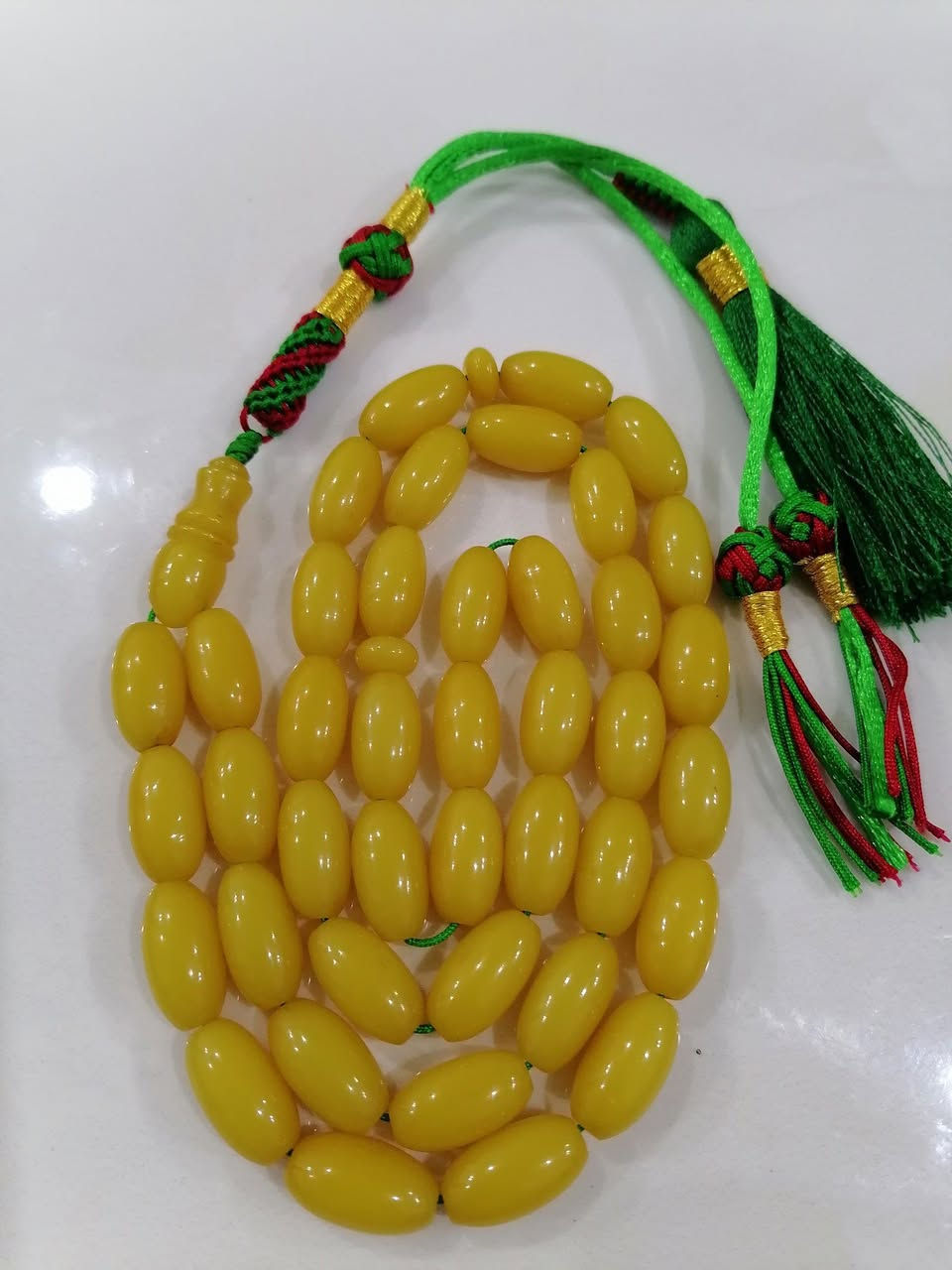 من رخصة مدير الصفحه المحترم سندلوس الماني مشروط ٤١ خرزه بوزن صافي ٣٩ غرام للمهتمين


**إذا كنت صاحب هذا الإعلان وتريد حذفه لأي سبب، رجاءا أرسل رسالة إلى الدعم الفني**