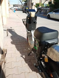 دراجة شحن • موديل 2025 • بطاريات مكفولة