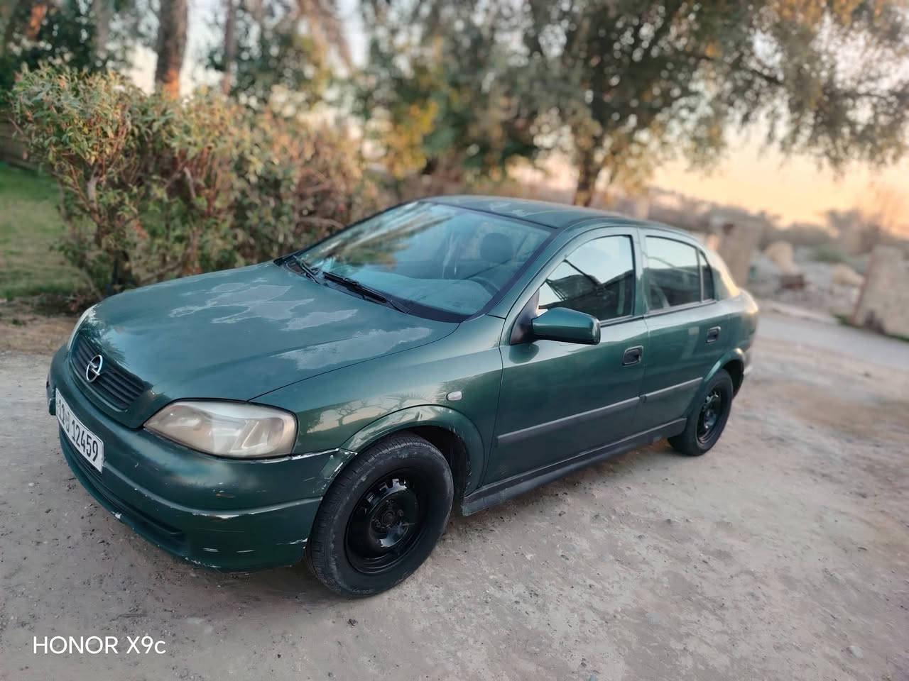 السلام عليكم اوبل استرا ٢٠٠٢ رقم بغداد انگليزي سياره بلاديه لاصبخ ولاتبديل ولاظربه تحويل ثاني يوم للاستفسار الاتصال على الرقم ***********
